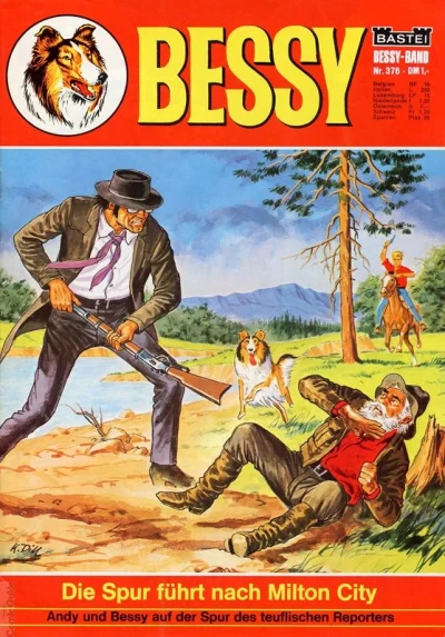 Cover of Die Spur Fuhrt nach Milton City