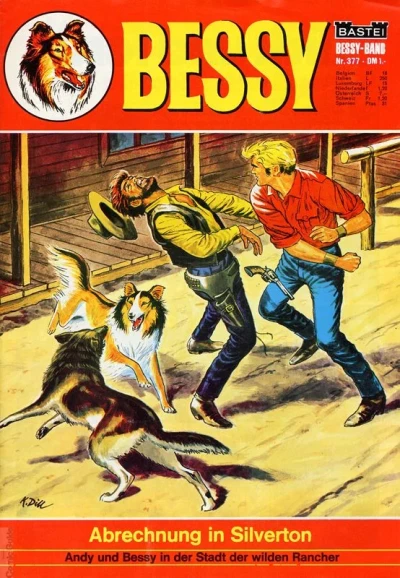 Cover of Abrechnung in Silverton