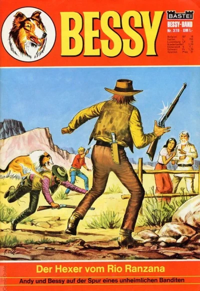 Cover of Der Hexer vom Rio Ranzana