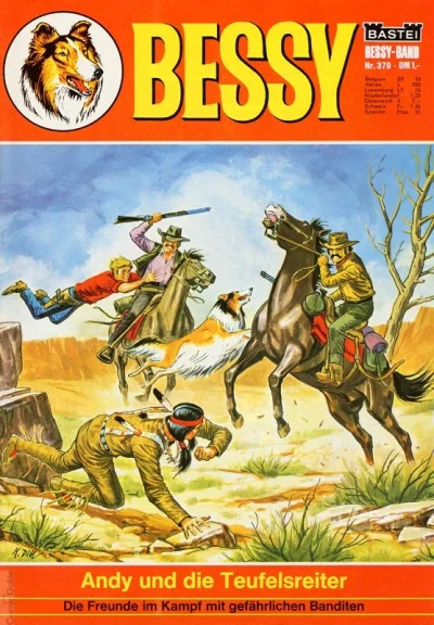 Cover of Andy und die Teufelsreiter