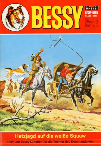 Cover of Hetzjagd auf dir Weisse Squaw