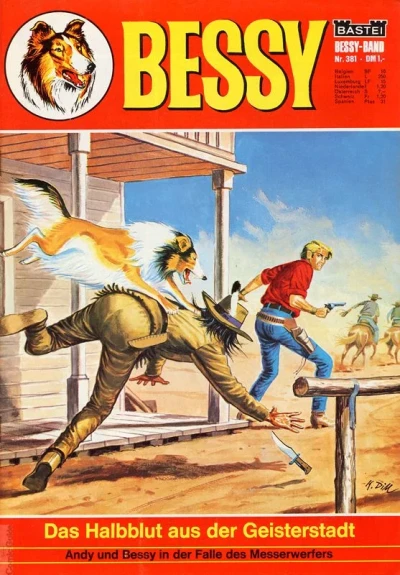 Cover of Das Halbblut aus der Geisterstadt