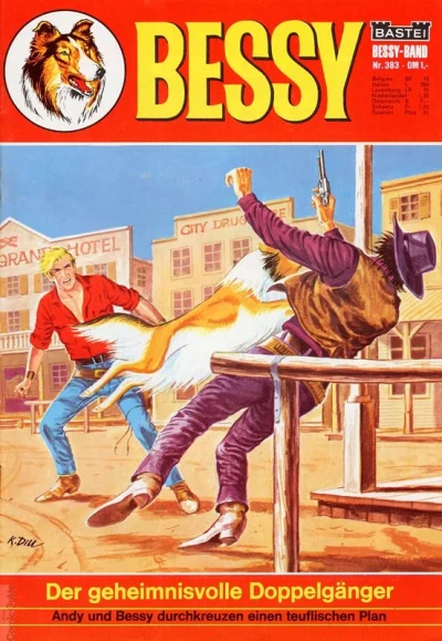 Cover of Der Geheimnisvolle Doppelganger