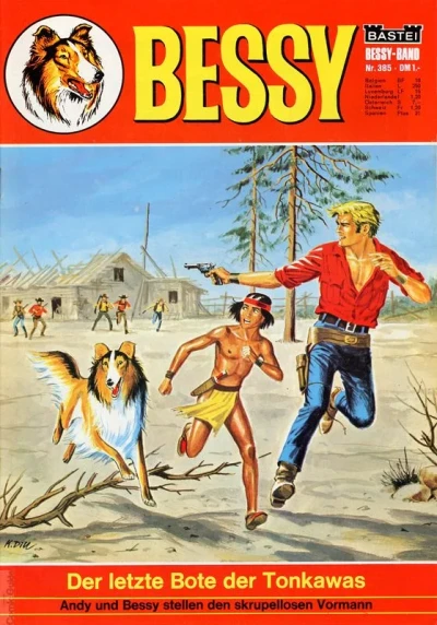 Cover of Der Letzte Bote der Tonkawas
