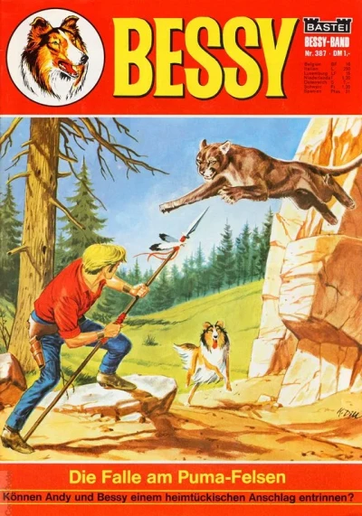 Cover of Die Falle am Puma-Felsen