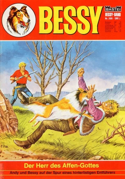 Cover of Der Herr des Affen-Gottes