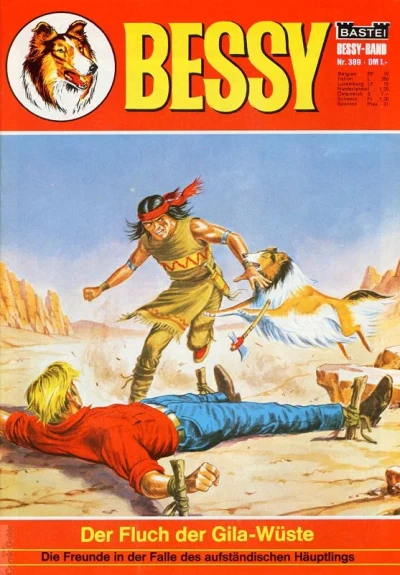 Cover of Der Fluch der Gila-Wuste