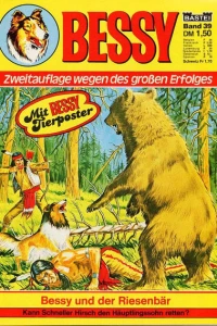 Bessy und der Riesenbar