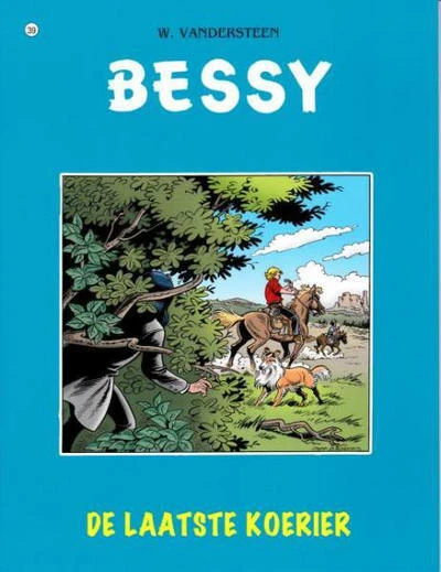 Cover of De laatste koerier