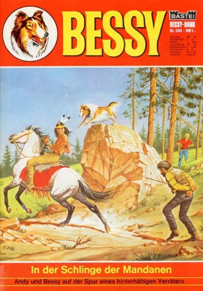 Cover of In der Schlinge der Mandanen