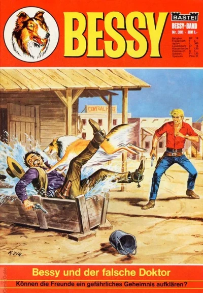Cover of Bessy und der Falsche Doktor
