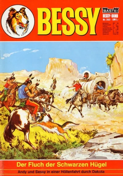 Cover of Der Fluch der Schwarzen Hugel