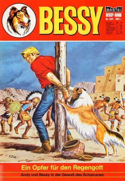 Cover of Die Opfer fur den Regengott