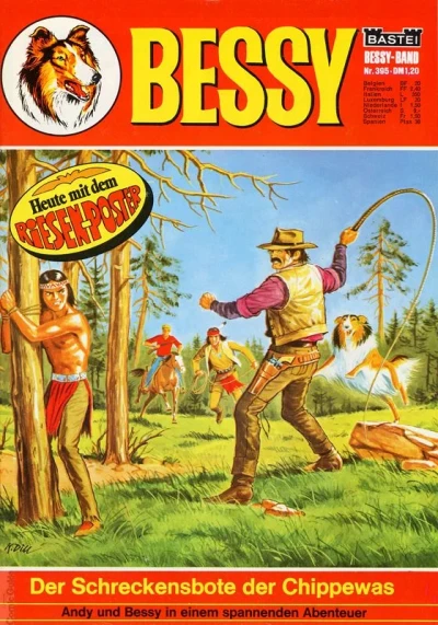 Cover of Der Schreckensbote der Chippewas
