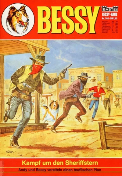 Cover of Kampf um den Sheriffstern