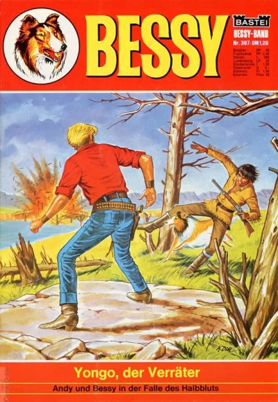 Cover of Yongo, der Verrater