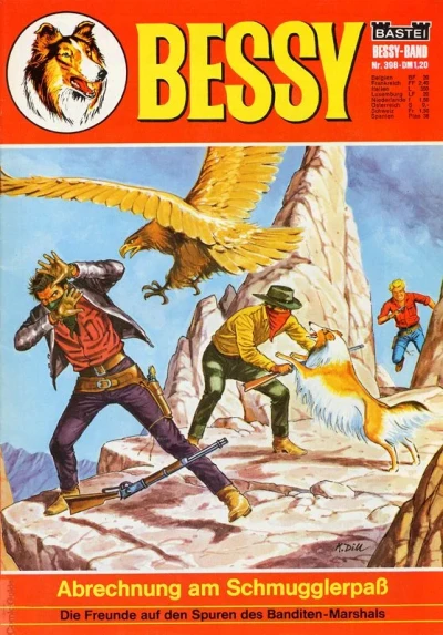 Cover of Abrechnung am Schmugglerpass