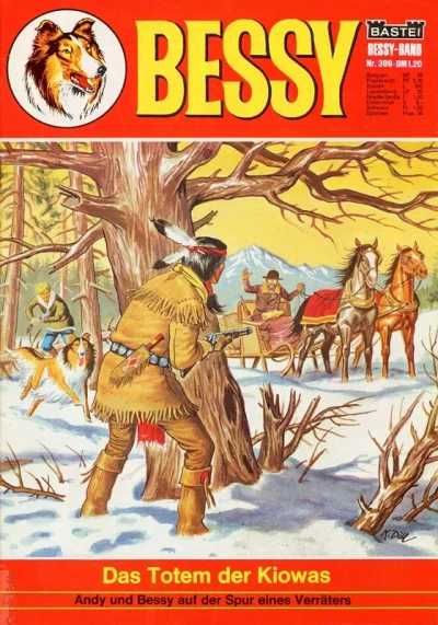 Cover of Das Totem der Kiowas