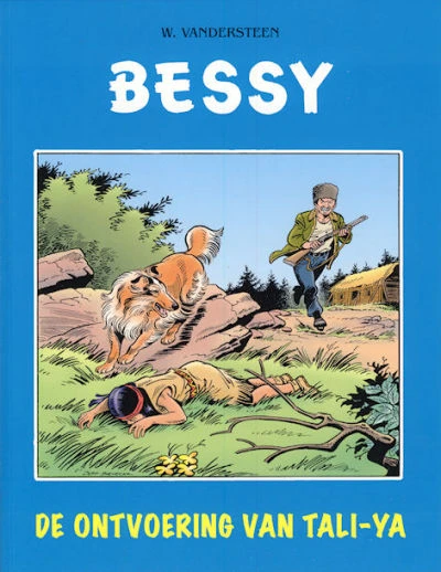 Cover of De Ontvoering van Tali-Ya