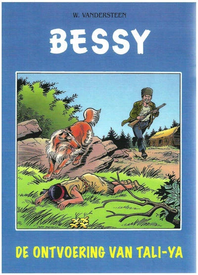 Cover of De Ontvoering van Tali-Ya