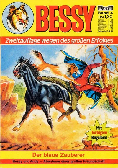 Cover of Der blaue Zauberer