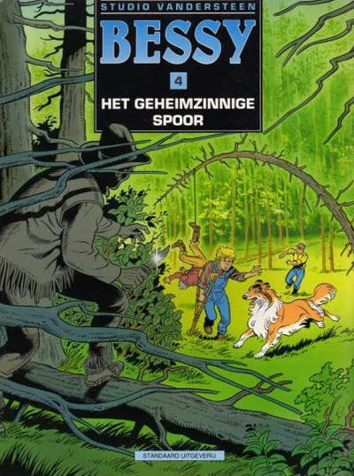 Cover of Het geheimzinnige spoor