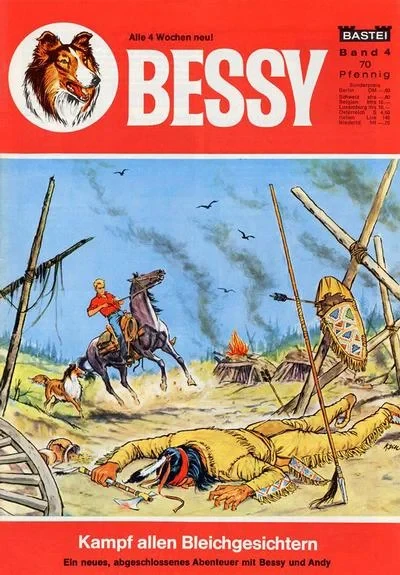 Cover of Kampf allen Bleichgesichtern