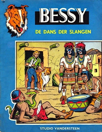 Cover of De Dans der Slangen