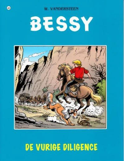 Cover of De vurige diligence