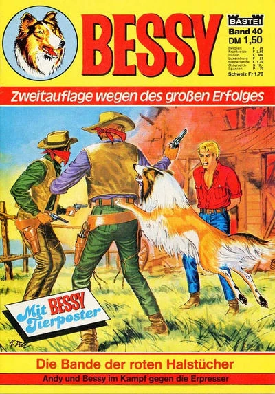 Cover of Die Bande der roten Halstucher