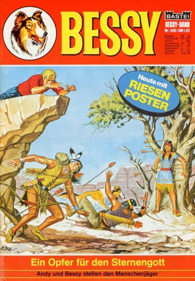 Cover of Ein Opfer für den Sternengott