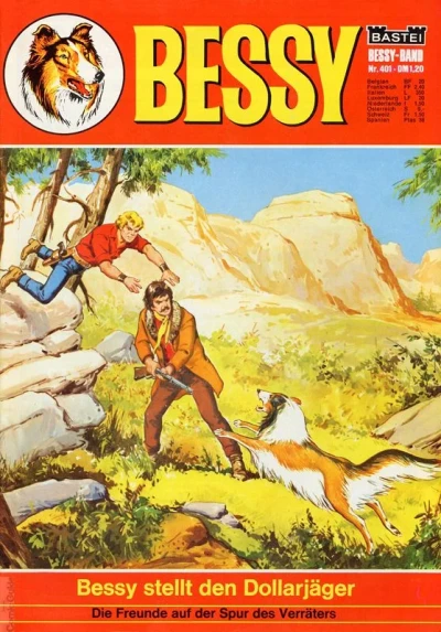 Cover of Bessy Stellt den Dollarjager