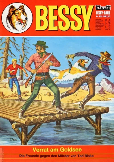 Cover of Verrat am Goldsee