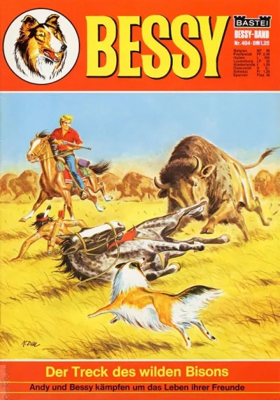 Cover of Der Treck des Wilden Bisons