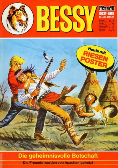 Cover of Die Geheimnisvolle Botschaft