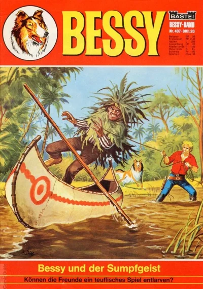 Cover of Bessy und der Sumpfgeist
