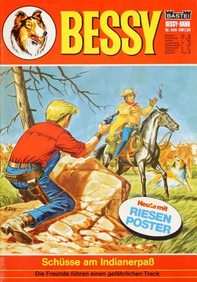 Cover of Schusse am Indianerpass