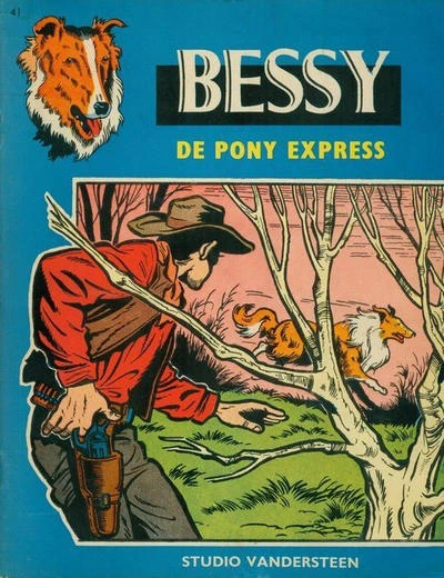 Cover of De Pony Express