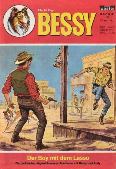 Cover of Der Boy mit dem Lasso