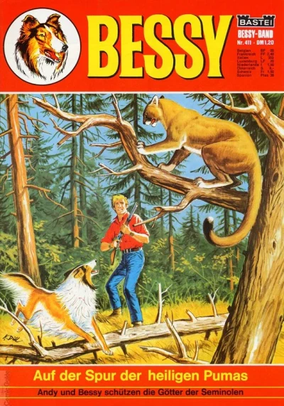 Cover of Auf der Spur der Heiligen Pumas