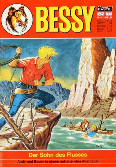 Cover of Der Sohn des Flusses