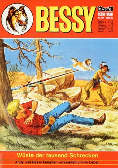 Cover of Wuste der Tausend Schrecken