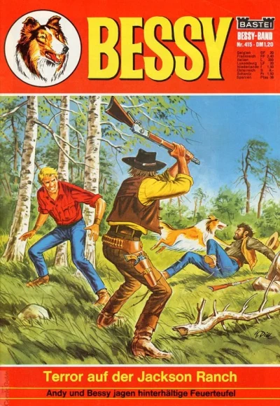 Cover of Terror auf der Jacson Ranch
