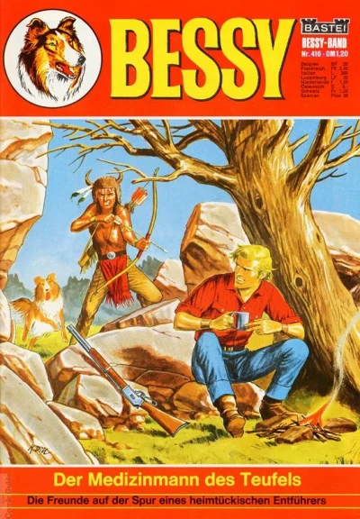 Cover of Der Medizinmann des Teufels