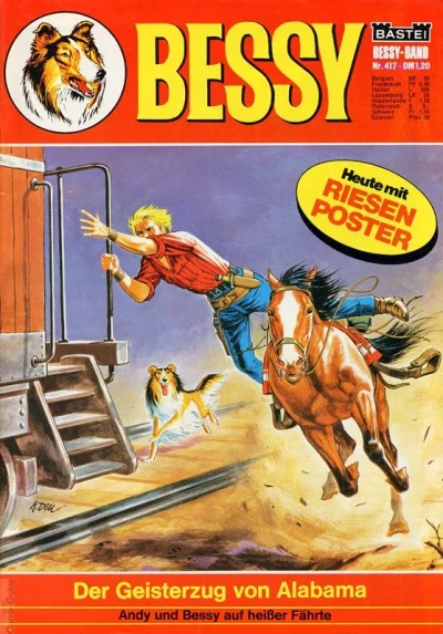 Cover of Der Geisterzug von Alabama