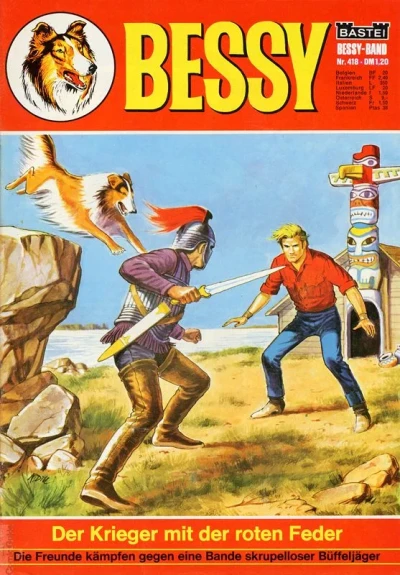 Cover of Der Krieger mit der Roten Feder
