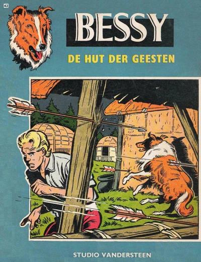 Cover of De hut der geesten