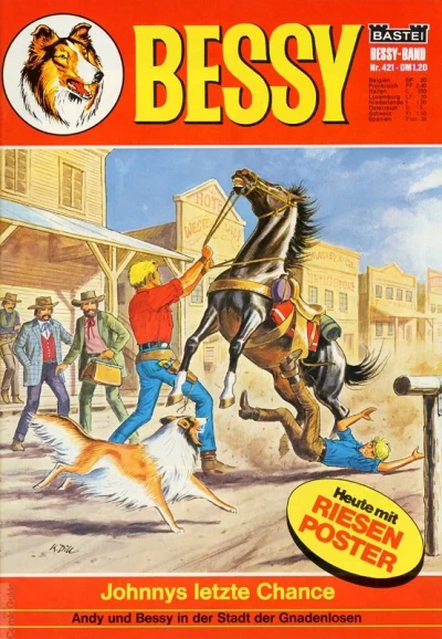 Cover of Johnnys Letzte Chance
