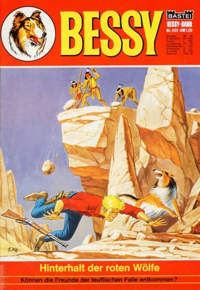 Cover of Hinterhalt der Roten Wolfe