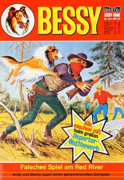 Cover of Falsches Spiel am Red River